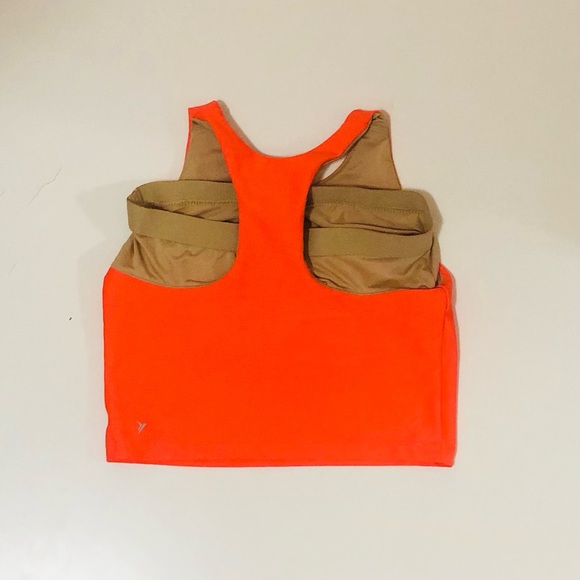 Old navy active top neon orange - Picture 2 of 3